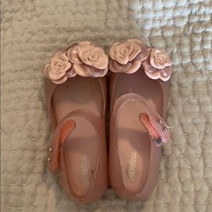 Size 11, mini melissa flats